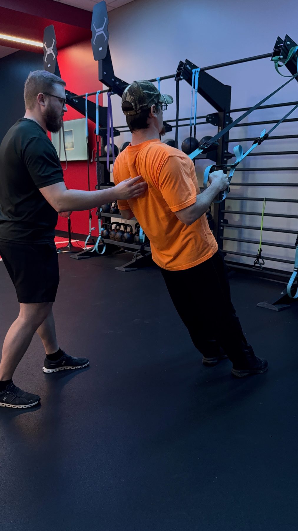 Upper body strengthening
