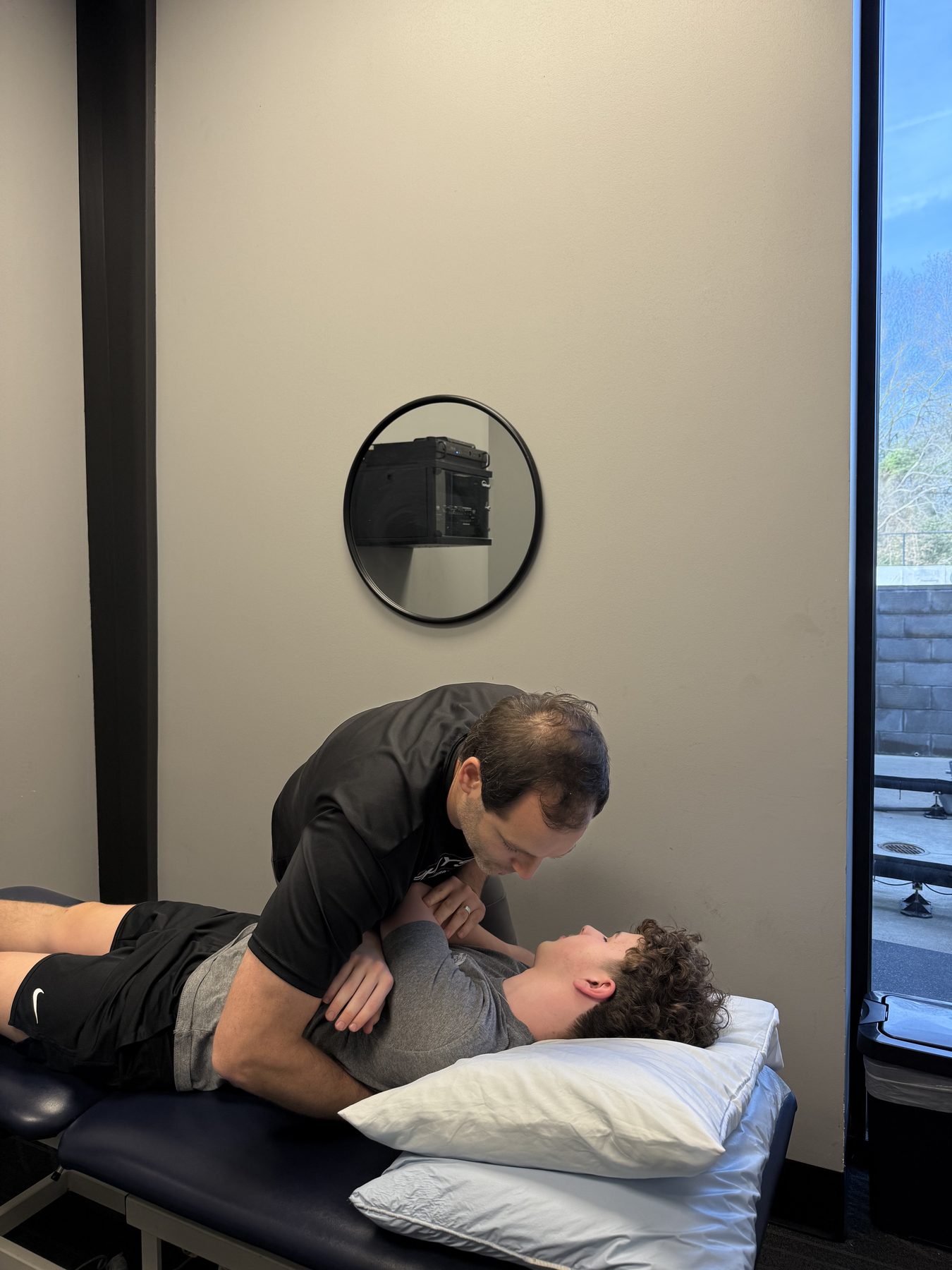 Cervical and jaw assessment at the Physio+ Lindale clinic