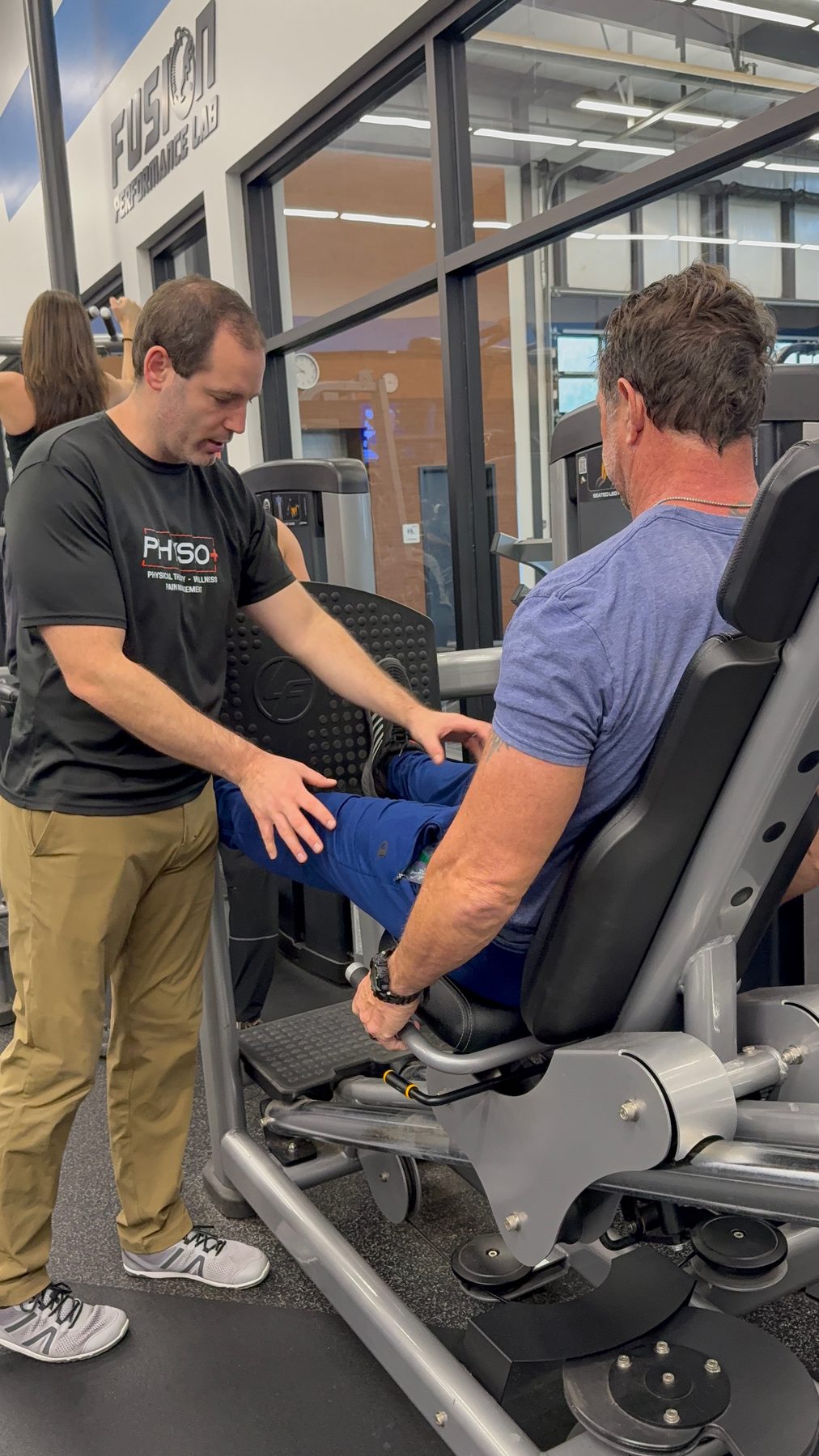 Leg strength training for arthritic knees